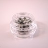 Trucks Square 3mm Silver