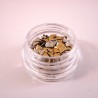 Trucks Triangular 3mm Silver-Gold