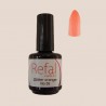 Glitter orange